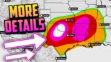 More Details On The Massive Severe Weather Outbreak Is Concerning.. Tornado Outbreak?