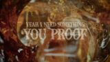 Morgan Wallen – You Proof (Lyric Video)