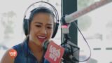 Morissette covers 'Against All Odds' Mariah Carey on Wish 107 5 Bus