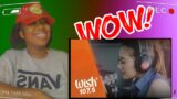 Morissette covers "Against All Odds" (Mariah Carey) on Wish 107.5 Bus REACTION!!