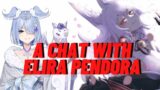 [Mornings with Fox Mom] A Chat with Elira Pendora, NIJI EN's big sister!