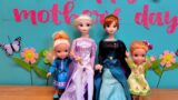 Mother's day 2022 ! Elsa & Anna toddlers – surprise thank you lunch – Barbie