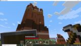 Mountains of colored terracotta in Minecraft 1.18.2