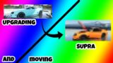 Moving from southwest florida to driving empire and upgrading my supra (Roblox)