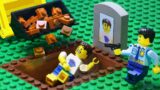 Mr. Beast Spent 50 Hours Buried Alive – LEGO Mr. Beast Challenge