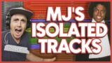 Music Geek Reacts to Michael Jackson's "Don't Stop 'Til You Get Enough" ISOLATED RAW Tracks