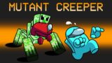 Mutant Creeper in Among Us