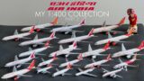 My 1:400 AIR INDIA Collection / Diecast Aircraft Model Fleet