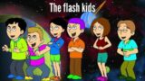 My Own OC Troublemaker Group: The Flash kids