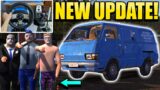 My Summer Car NEW Update! | Driving Van is Death Trap! – MSC W/ Logitech G27 + Wheel Cam #16