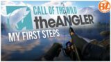 My first steps in Call of the Wild: The Angler! [Pre-release Gameplay]