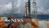 NASA set to make history with Artemis moon launch l ABCNL