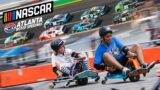 NASCAR brings Taxi Garage Crazy Cart Rental Fleet to Atlanta Motor Speedway
