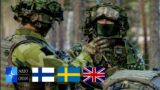 NATO Strength – British and Swedish troops to join Finnish military exercise in Lapland, Finland