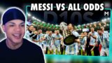 NBA Fan Reacts To LIONEL MESSI AGAINST ALL ODDS – Argentina!!!