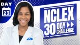 NCLEX 30-Day Challenge | Day #23 | ReMarNurse.com