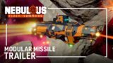 NEBULOUS: Fleet Command – Modular Missiles Trailer | Space RTS Tactical Game