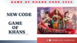 NEW GAME OF KHANS CODES | GAME OF KHANS GIFT CODES | GAME OF KHANS REDEEM CODES