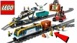 NEW LEGO FREIGHT TRAIN SET COMING SOON !!!
