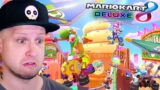 NEW MARIO KART TRACKS w/ FRIENDS (Mario Kart 8 Deluxe DLC Wave 2)