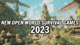 NEW OPEN WORLD SURVIVAL GAMES RELEASING 2023 – The Biggest And Best New Survival Games