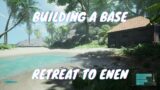 NEW SURVIVAL GAME: Relaxing Ambience Tropical Forest Gameplay *Retreat To Enen* (No Commentary)