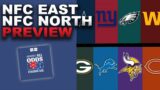 NFC North & NFC East Preview | Against All Odds