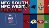 NFC South & NFC West Preview | Against All Odds