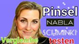 Nabla Pinsel testen |Make-up mit Nabla |  Favoriten | Produkte | Lidschatten | Stifte | Bronzer