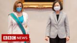 Nancy Pelosi meets Taiwan's president in visit condemned by China – BBC News