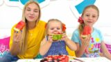 Nastya, Maggie and Naomi – DIY for kids