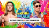 Nathan Frazer vs Grayson Waller: NXT Spring Breakin', May 3, 2022