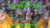 Necromunda Battle Report 6 – Xenos Infestation – Van Saar vs Genestealers