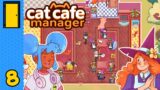 New Best Furr-ends! | Cat Cafe Manager – Part 8 (Cute Cafe Sim… With Cats)