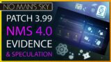 New Build Pieces & 4.0 Evidence & Speculation – No Man's Sky Patch 3.99 Notes, Endurance Update News