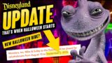 New Halloween Ride At Disneyland? Can We Find Signs Of Halloween? Disneyland Update News 2022