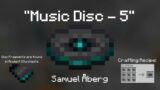 New Minecraft 1.19 Music Disc – "5"