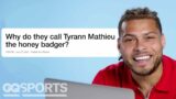 New Orleans Saints' Tyrann Mathieu Replies to Fans on the Internet  | Actually Me | GQ Sports