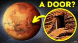 New Photos of Mars, And They Found a Door