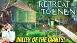 New Sci-Fi Survival! To The Valley Of The Giants!| Retreat To Enen | Futuristic Sim Gameplay Ep 2