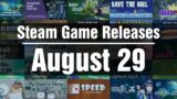 New Steam Games – Monday August 29 2022