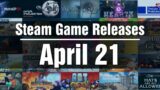 New Steam Games – Thursday April 21 2022