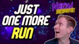 New Survival Roguelite Shooter Is WORTH IT! | Neon Sundown