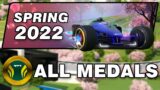 New Trackmania SPRING Campaign Discovery – ALL TRACKS