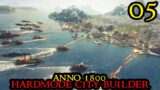 New World Taken?! – Anno 1800 HARDMODE || ULTRA Hard AI & Pirates – Modded & Big City #05