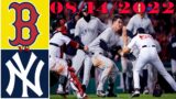 New York Yankees vs Boston Red Sox 8/14/2022  GAME 5&6 Highlights | MLB Highlights