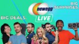 Newegg Live! Tech and Lifestyle Sales