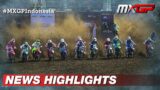 News Highlights | MXGP of Indonesia 2022 #MXGP #Motocross