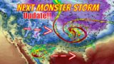 Next Monster Storm & Arctic Blast Update! – The WeatherMan Plus Weather Channel