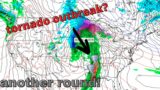 Next Monster Storm with tornado outbreak